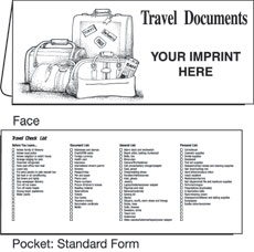 Travel Document Folders